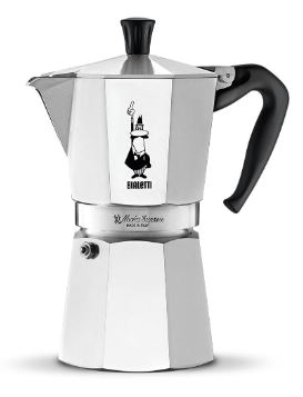 Bialetti Mokka Express 6 Tassen