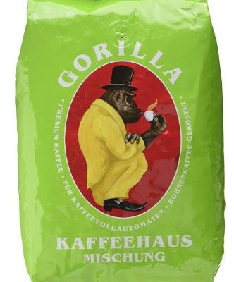 Joerges Gorilla Kaffeehaus Mischung Kaffeebohnen